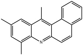 8,10,12-Trimethylbenz[a]acridine Structure