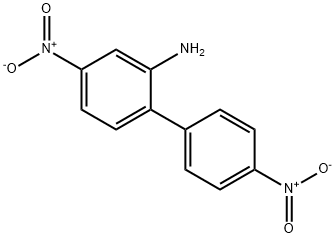 4,4′-디니트로-2-비페닐아민 구조식 이미지