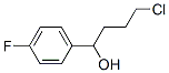 알파-(3-클로로프로필)-4-플루오로벤질알코올 구조식 이미지