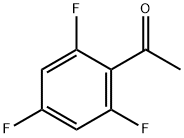 2',4',6'-TRIFLUOROACETOPHENONE Structure