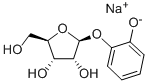 2-Hydroxyphenyl-beta-D-ribofuranosidesodiumsalt Structure