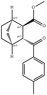 EXO-3-(4-METHYLBENZOYL)-BICYCLO[2.2.1]HEPTANE-ENDO-2-CARBOXYLIC ACID, METHYL ESTER Structure