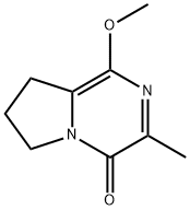 Pyrrolo[1,2-a]pyrazin-4(6H)-one, 7,8-dihydro-1-methoxy-3-methyl- (9CI) Structure