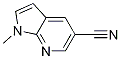 1H-Pyrrolo[2,3-b]pyridine-5-carbonitrile, 1-Methyl- Structure