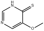 4(1H)-Pyrimidinethione, 5-methoxy- (9CI) Structure