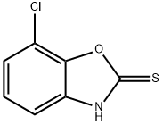 7-CHLORO-2-MERCAPTOBENZOXAZOLE  97 Structure