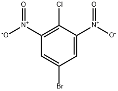 5-BroMo-2-chloro-1,3-dinitrobenzene 구조식 이미지