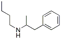 d-N-butylamphetamine Structure