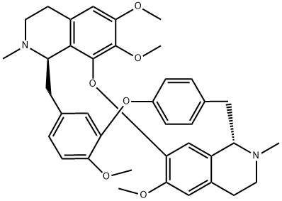 D-Tetrandrine Structure