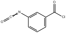 3-ISOCYANATOBENZOYL CHLORIDE 구조식 이미지