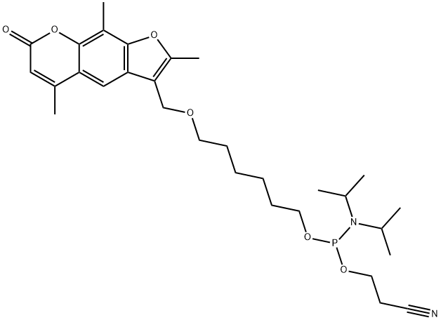 PSORALEN-C 6 CEP Structure