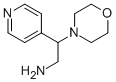 (2-MORPHOLIN-4-YL-2-PYRIDIN-4-YLETHYL)AMINE Structure