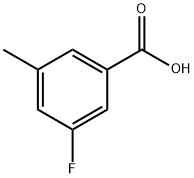 3-FLUORO-5-METHYLBENZOIC ACID Structure