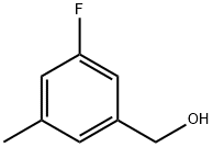 Benzenemethanol, 3-fluoro-5-methyl- (9CI) Structure