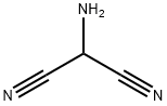 2-아미노프로판디니트릴 구조식 이미지