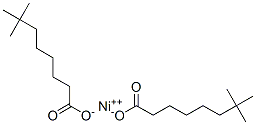 neodecanoic acid, nickel salt Structure