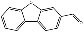 3-Dibenzofurancarbaldehyde Structure