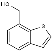 1-benzothien-7-ylmethanol Structure