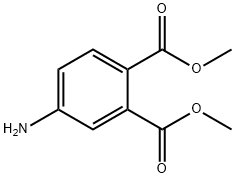 dimethyl 4-aminophthalate 구조식 이미지