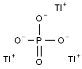 thallium phosphate  Structure