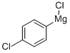 chloro(p-chlorophenyl)magnesium Structure