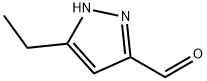 3-ETHYL-1H-PYRAZOLE-5-CARBALDEHYDE Structure