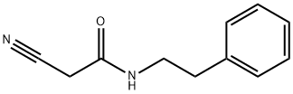 2-시아노-N-페네틸-아세타미드 구조식 이미지
