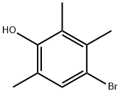 4-BROMO-2,3,6-TRIMETHYL-PHENOL Structure