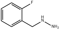 (2-FLUORO-BENZYL)-HYDRAZINE Structure