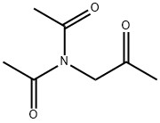 N-Acetyl-N-(2-oxopropyl)acetamide Structure