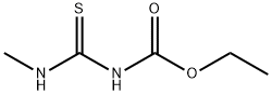 Ethyl [(methylamino)carbonothioyl]carbamate Structure