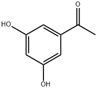 3,5-Dihydroxyacetophenone 구조식 이미지