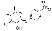 P-NITROPHENYL-B-D-THIOFUCOPYRANOSIDE Structure