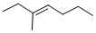3-METHYL-3-HEPTENE Structure
