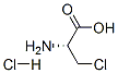 3-CHLORO-L-ALANINE HYDROCHLORIDE Structure