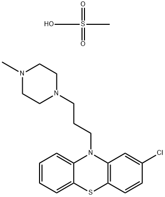 PROCHLORPERAZINE MESYLATE BP Structure