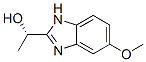 1H-벤즈이미다졸-2-메탄올,5-메톡시-알파-메틸-,(알파S)-(9CI) 구조식 이미지