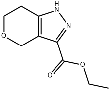 518990-21-1 ethyl 1,4,6,7-tetrahydropyrano[4,3-c]pyrazole-3-carboxylate