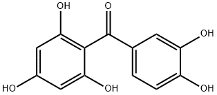2,3',4,4',6-Pentahydroxybenzophenone 구조식 이미지