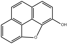페난트로[4,5-bcd]푸란-3-올 구조식 이미지