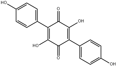 519-67-5 2,5-Dihydroxy-3,6-bis(4-hydroxyphenyl)-2,5-cyclohexadiene-1,4-dione