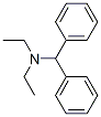 N,N-Diethyl-α-phenylbenzenemethanamine Structure