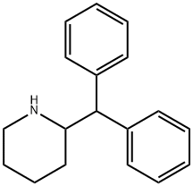 2-Benzhydrylpiperidine Structure