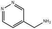 4-PYRIDAZINEMETHANAMINE Structure