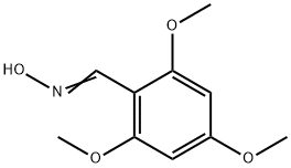 2,4,6-TRIMETHOXYBENZALDEHYDE OXIME Structure