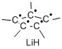 LITHIUM PENTAMETHYLCYCLOPENTADIENIDE 구조식 이미지