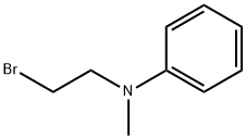 N-(2-브로모에틸)-N-메틸라니린 구조식 이미지