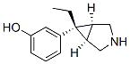 Phenol, 3-[(1alpha,5alpha,6alpha)-6-ethyl-3-azabicyclo[3.1.0]hex-6-yl]- (9CI) Structure
