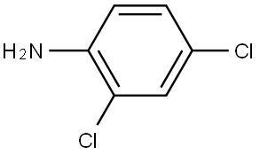 2,4-DICHLOROANILINE-UL-14C Structure