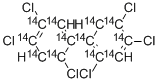 2,2',4,4',5,5'-HEXACHLOROBIPHENYL-UL-14C Structure